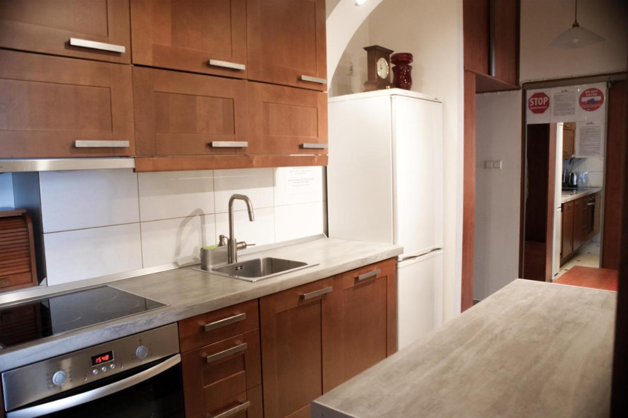 Euro-Room Krakov Exteriér fotografie